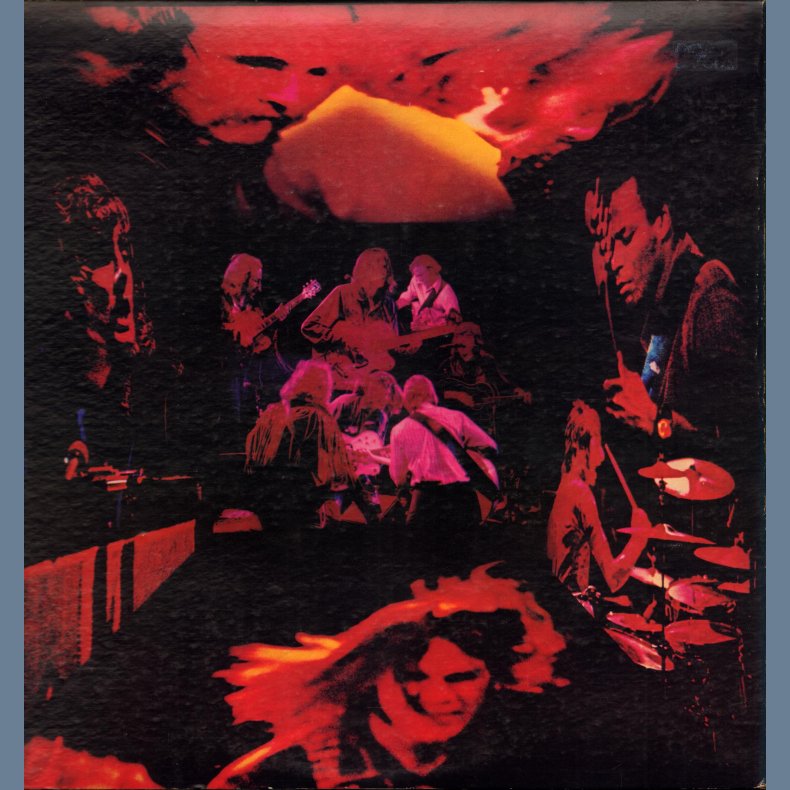 4 Way Street - Original UK Issue - Orange &amp; Plum Labels