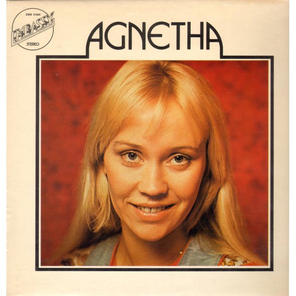 Agnetha - Dutch Blue Label Issue