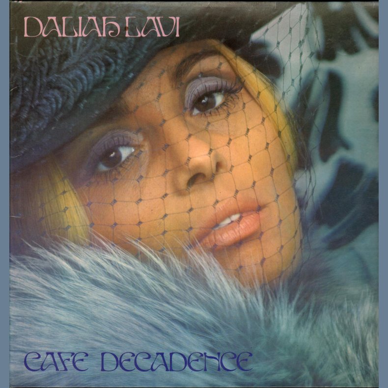 Caf&eacute; Decadence - Original German Vinyl Issue