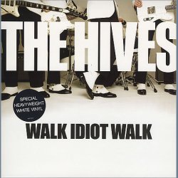 Walk Idiot Walk b/w Genepool Convulsions - UK Limited Edition White Vinyl 7" Single