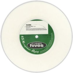 Walk Idiot Walk b/w Genepool Convulsions - UK Limited Edition White Vinyl 7" Single