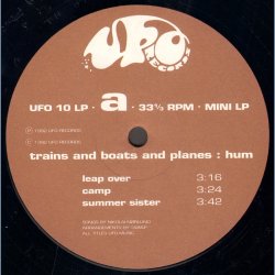 Hum - Original UK Issue