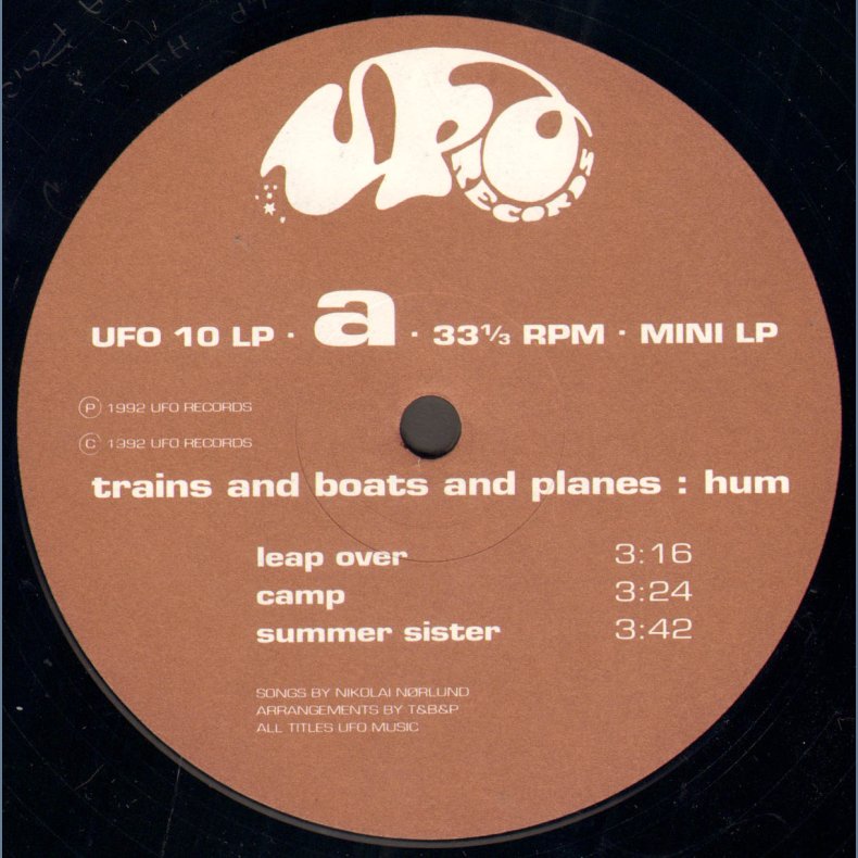 Hum - Original UK Issue