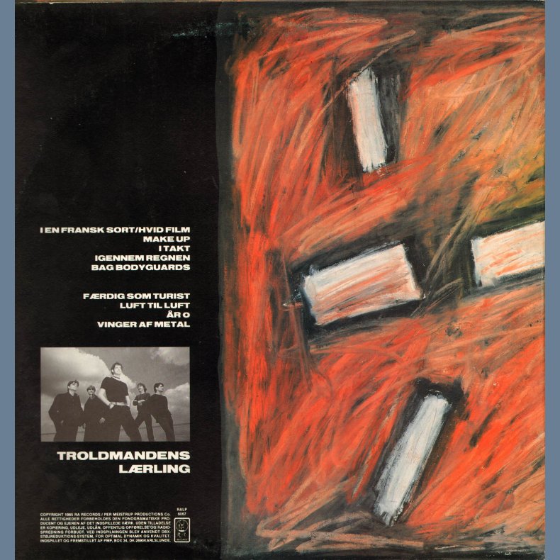 Troldmandens Lrling - Original Danish Issue