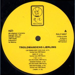 Troldmandens Lrling - Original Danish Issue