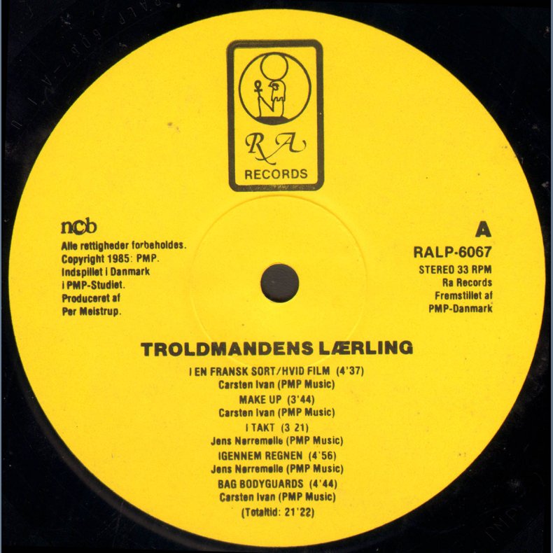 Troldmandens Lrling - Original Danish Issue