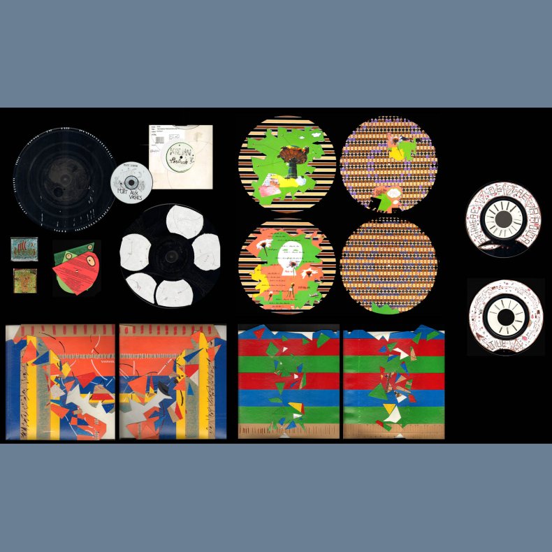 Mort Aux Vaches 2001 - 2007 - 2007 Handcrafted and Self Assembled Box Set