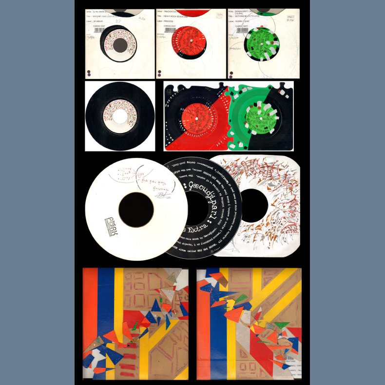 Mort Aux Vaches 2001 - 2007 - 2007 Handcrafted and Self Assembled Box Set