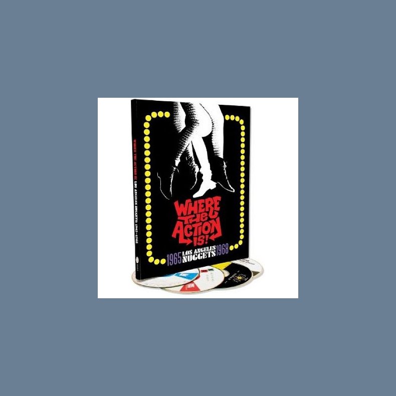 Where The Action Is! Los Angeles Nuggets 