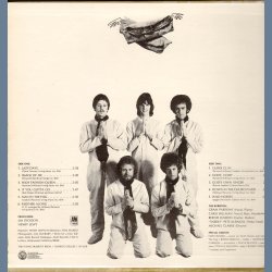 Burrito Deluxe - Original 1970 US A&M label 11-track LP - Tan Company Labels