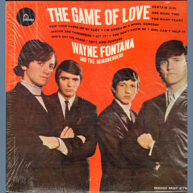 The Game Of Love - Original US Mono Issue