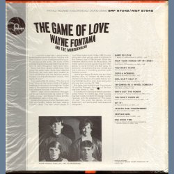 The Game Of Love - Original US Mono Issue