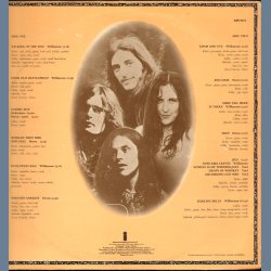 Liquid Acrobat As Regards The Air  - Original UK Issue - 1st Pressing A/B-1U Matrix Endings