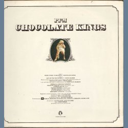 Chocolate Kings - Italian 2nd Vinyl Issue - Single Pocket Back Credit Cover Without Poster