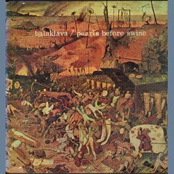 Balaklava - Original 1968 US ESP label 10-track LP - Incl. Lyric Insert