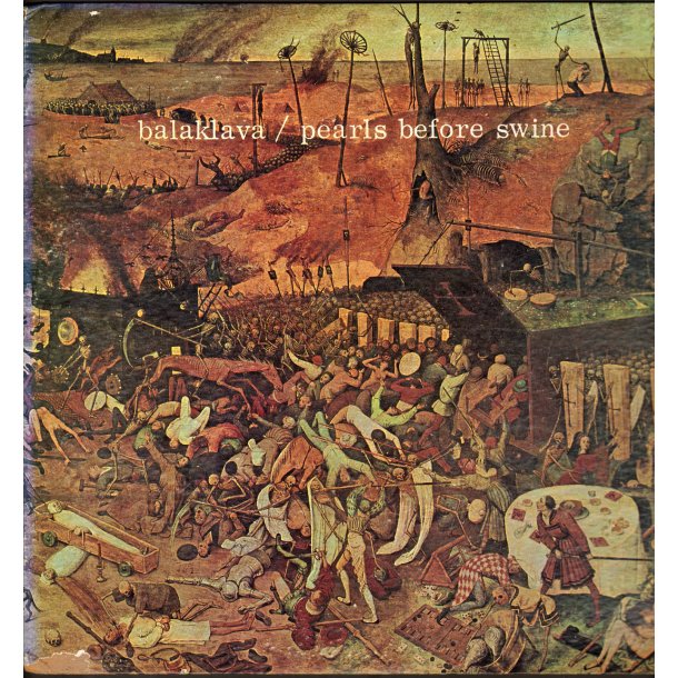 Balaklava - Original 1968 US ESP label 10-track LP - Incl. Lyric Insert