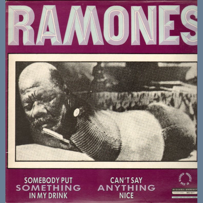 Someone Put Something In My Drink - Original UK 12" Vinyl Issue - Incl. Poster