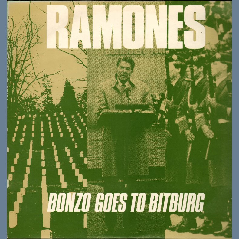 Bonzo Goes To Bitburg - Original UK 12" Issue