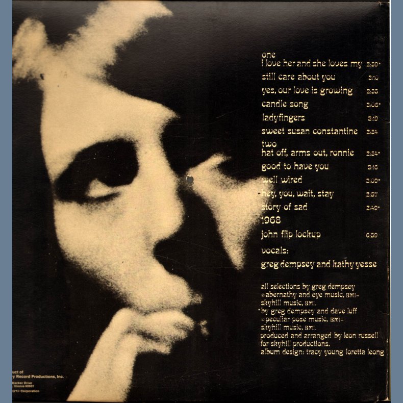 Daughters Of Albion - Original US Issue