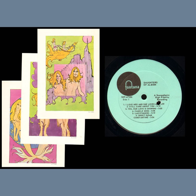 Daughters Of Albion - Original US Issue