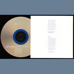 All The Lovers - 2-track UK Promotional Issue CD