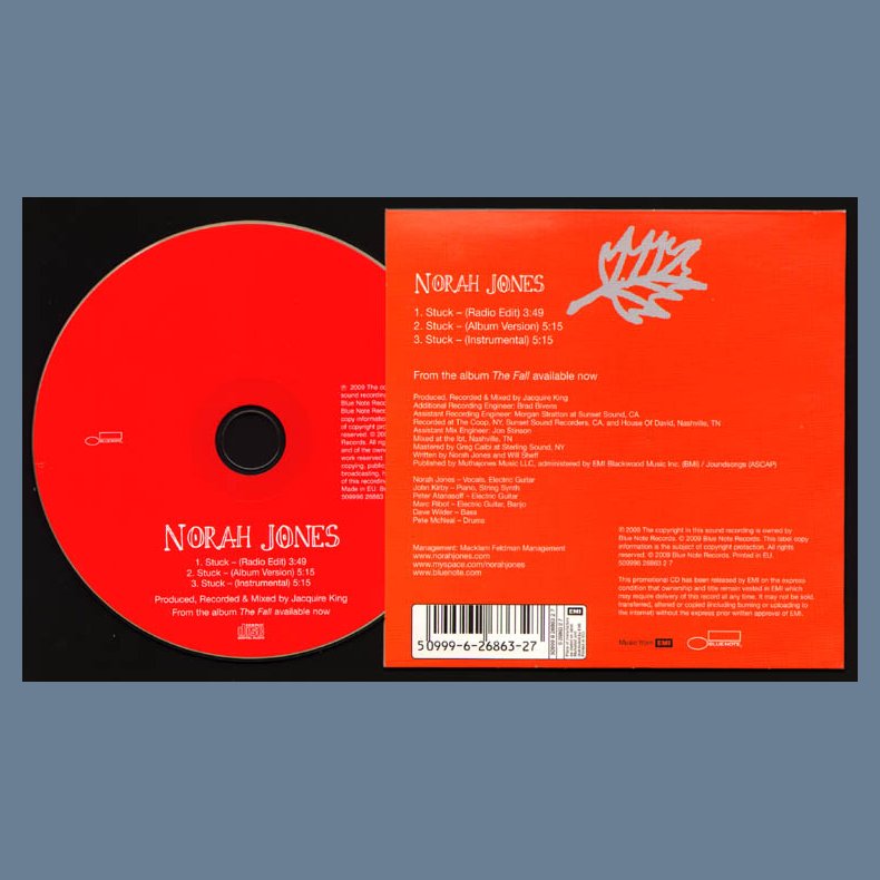 Stuck - 3-track EU Promotional Issue