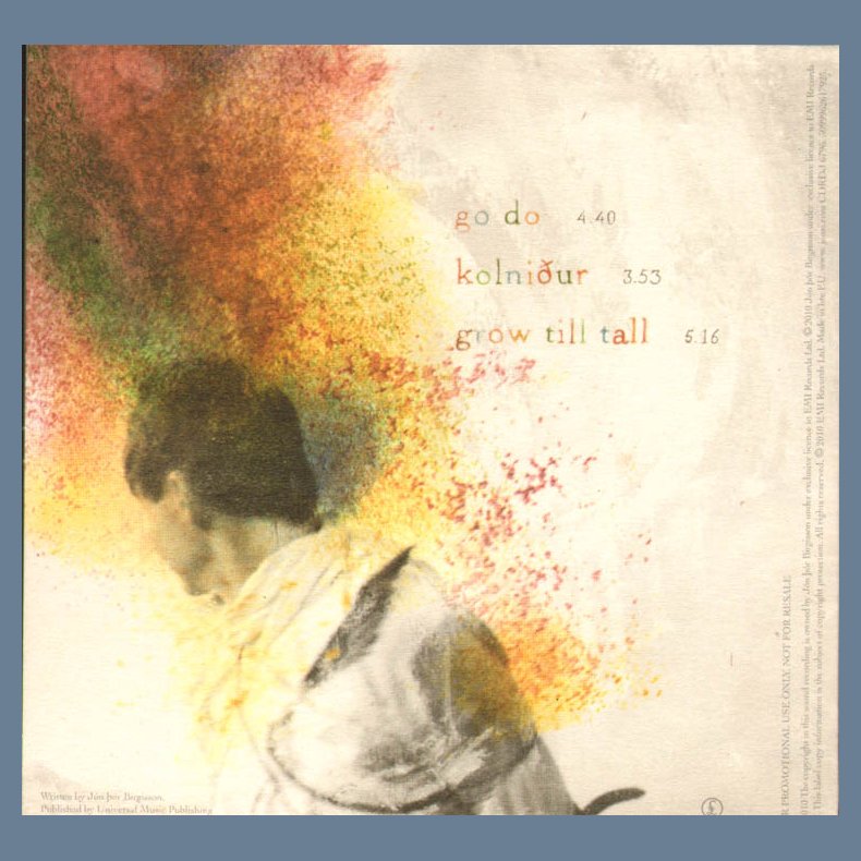 Go Do - 3-track UK promotional Issue