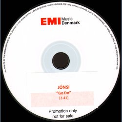 Go Do - Authentic 1-track Danish Promotional Issue Acetate
