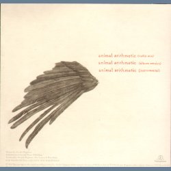 Animal Arithmetic - 3-track UK promotional Issue