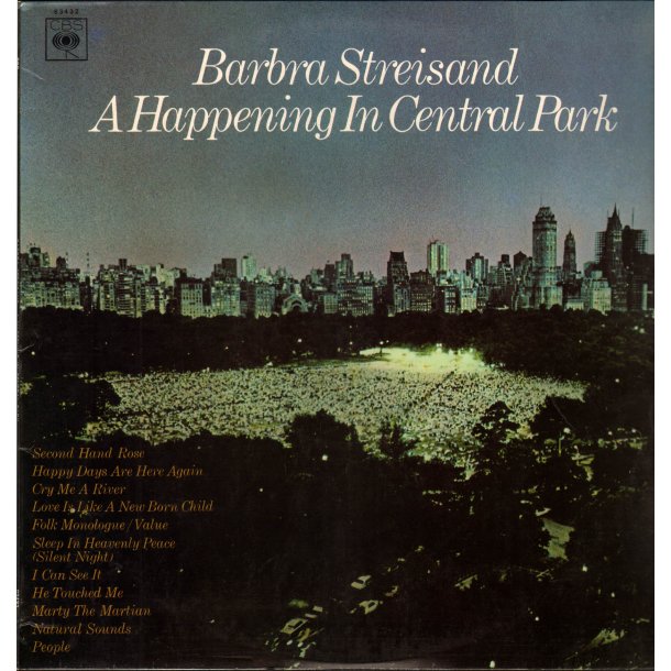 A Happening In Central Park - Original UK Mono Issue