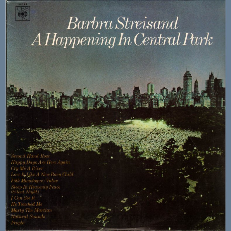 A Happening In Central Park - Original UK Mono Issue