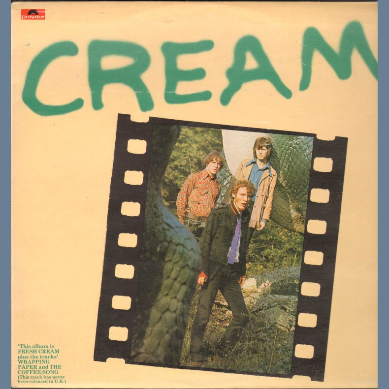 Cream - Original UK Issue