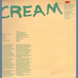 Cream - Original UK Issue