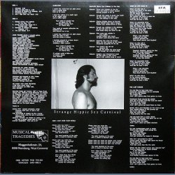 Strange Hippie Sex Carnival - German Issue Incl. Booklet