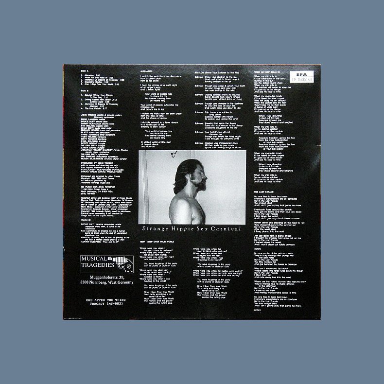 Strange Hippie Sex Carnival - German Issue Incl. Booklet