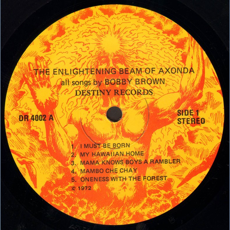 The Enlightening Beam Of Axonda - Original US Issue