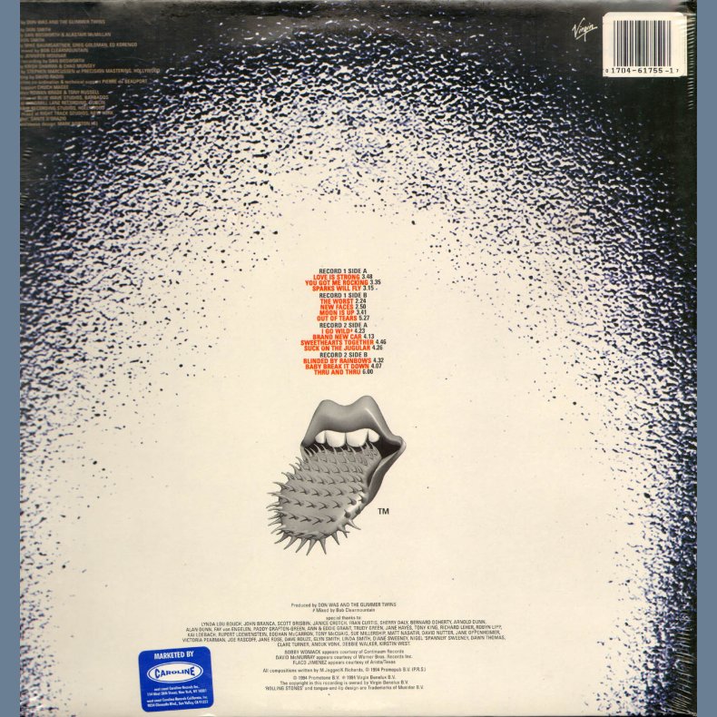 Voodoo Lounge - Original UK Issue