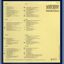 Who Knows Where The Time Goes? - Original UK Box Set