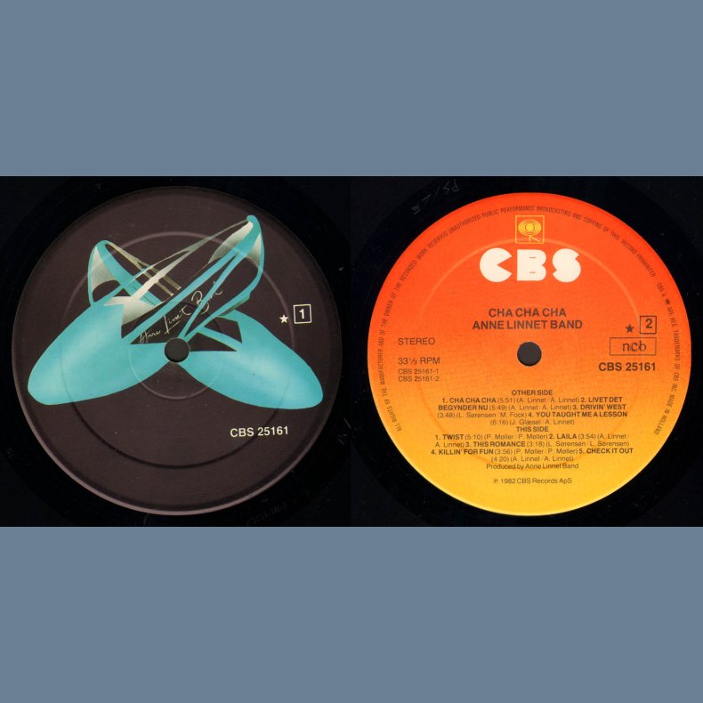 Cha Cha Cha - Original Dutch Issue