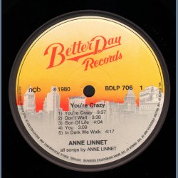 You're crazy - Original Danish Issue