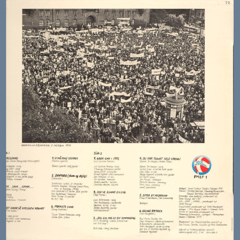 Giv EF modstand - Original Danish Issue