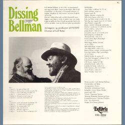 Dissing Synger Bellmen - Original Danish Issue