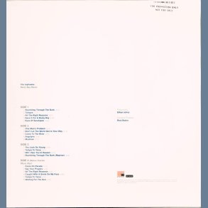 Rainy Day Music - Original US Limited Edition Vinyl Issue