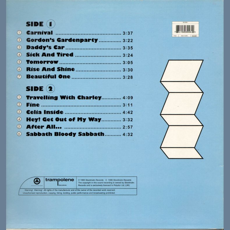 Life - Original UK Vinyl Issue