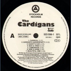 Life - Original UK Vinyl Issue