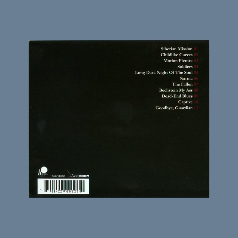 Siberian Mission - 2007 Danish Auditorium label 11-track CD