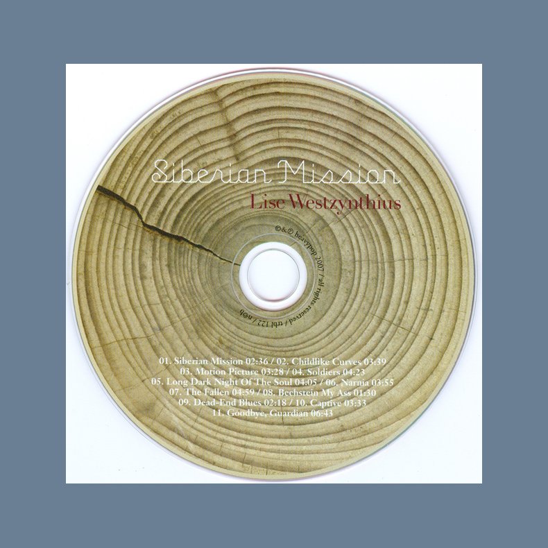 Siberian Mission - 2007 Danish Auditorium label 11-track CD