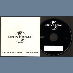 I'll Go Crazy, If I Don't Go Crazy Tonight - Authentic Danish 1-track Promotional Issue CD Acetate