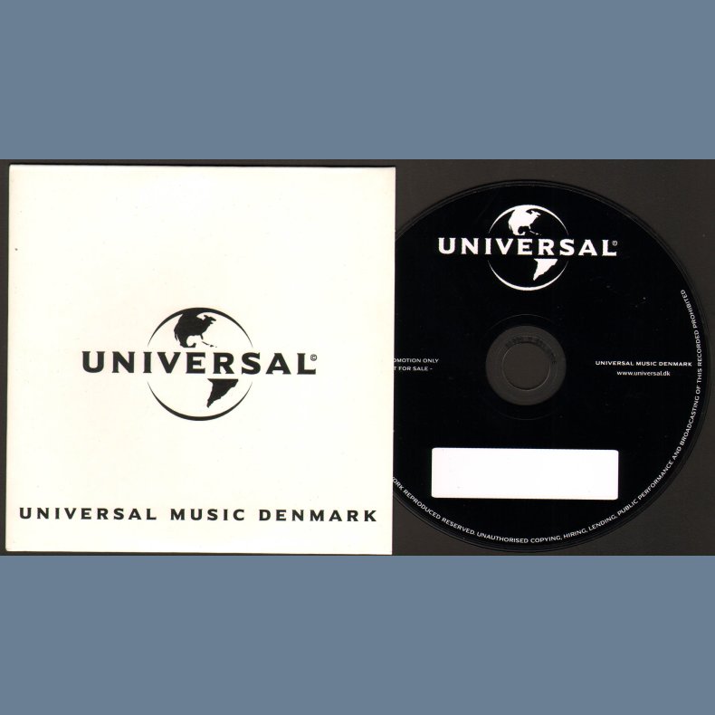 I'll Go Crazy, If I Don't Go Crazy Tonight - Authentic Danish 1-track Promotional Issue CD Acetate