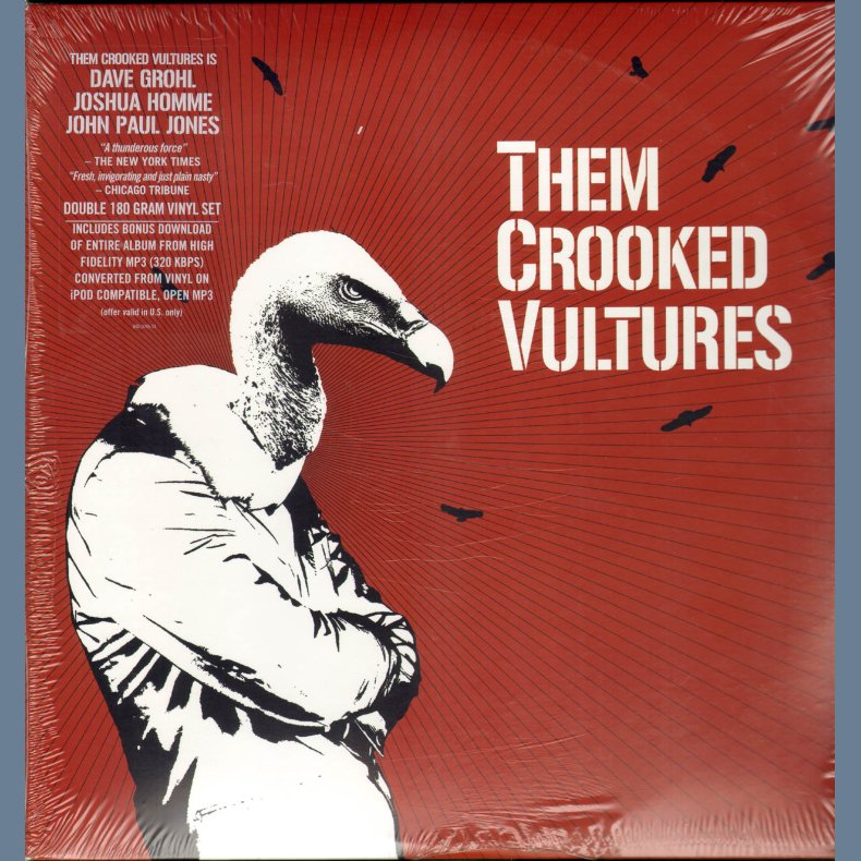 Them Crooked Vultures - US Vinyl Issue